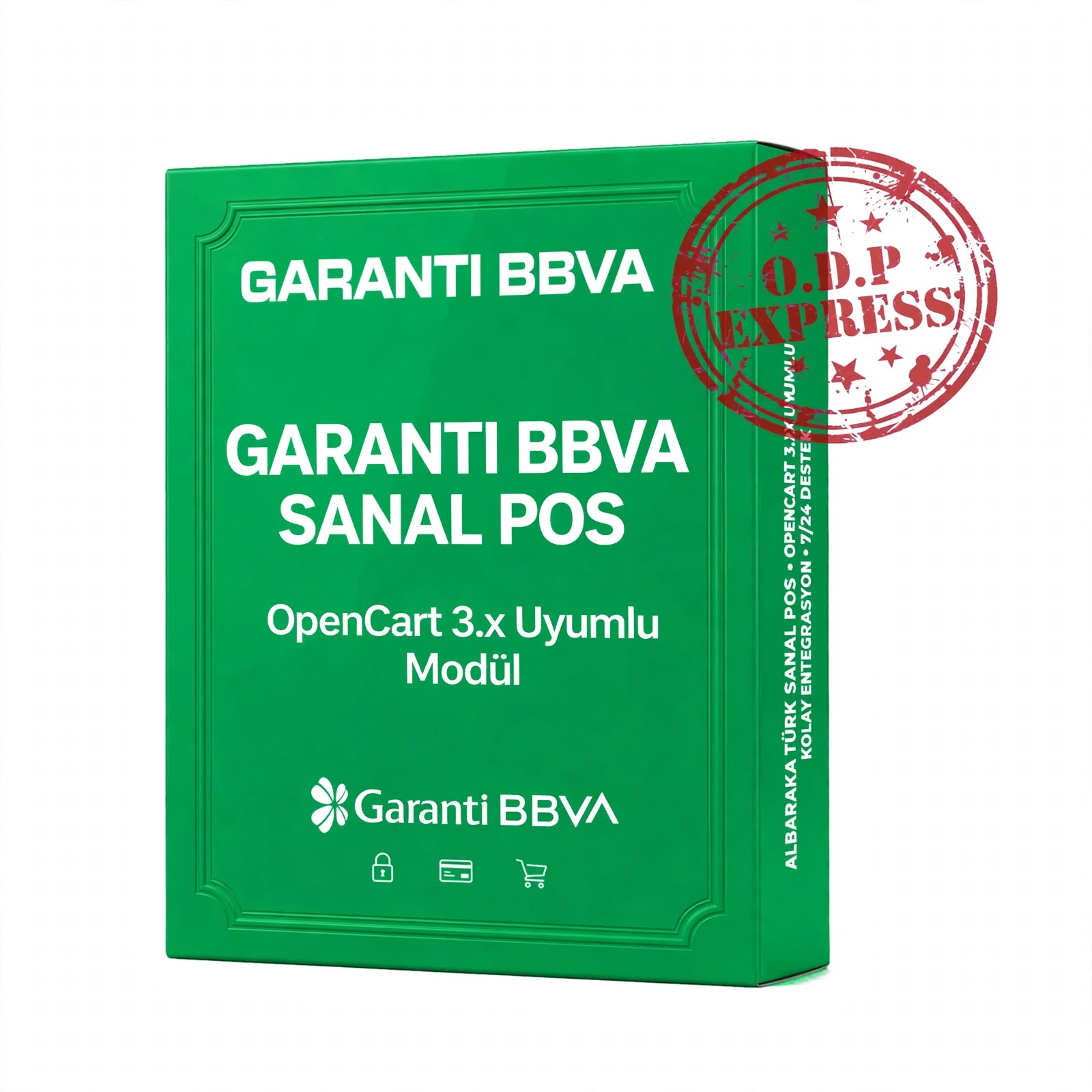 Garanti BBVA Opencart 3.X Sanal POS Modülü
