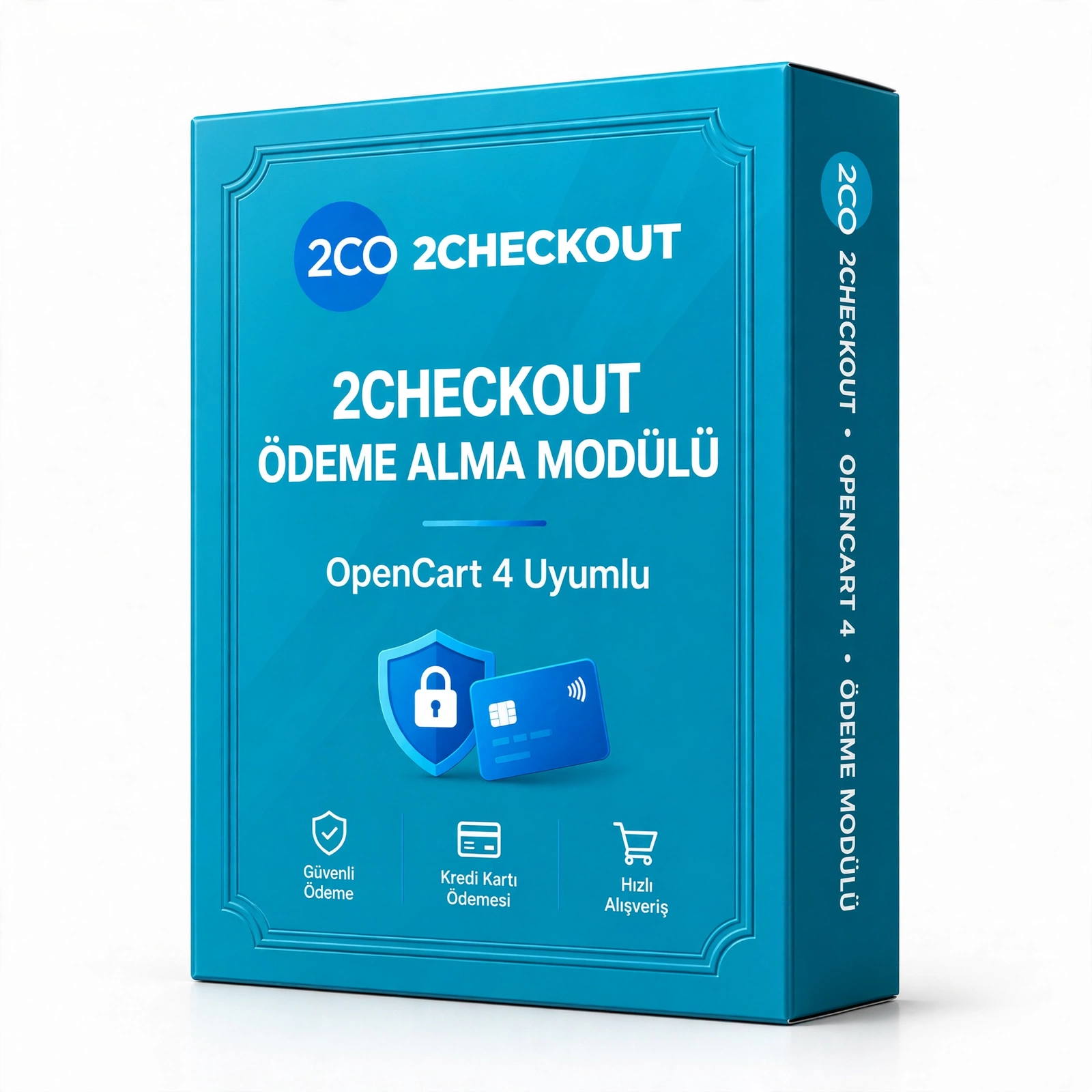 2Checkout OpenCart 4.X Ödeme Modülü