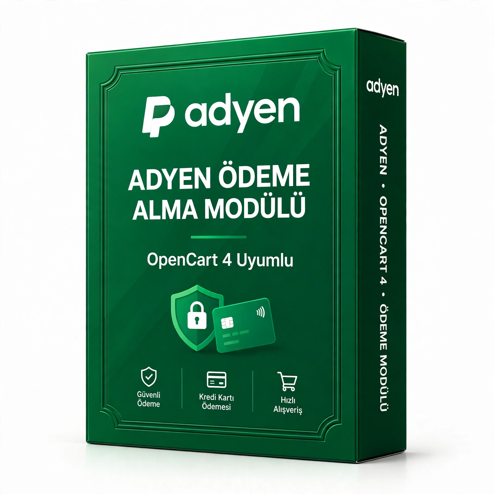 Adyen OpenCart 4.X Ödeme Modülü