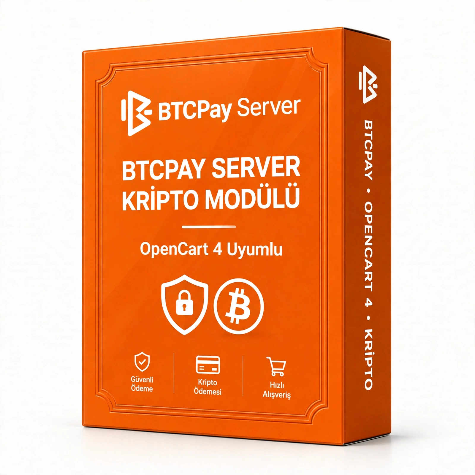 Alipay OpenCart 4.X Ödeme Modülü