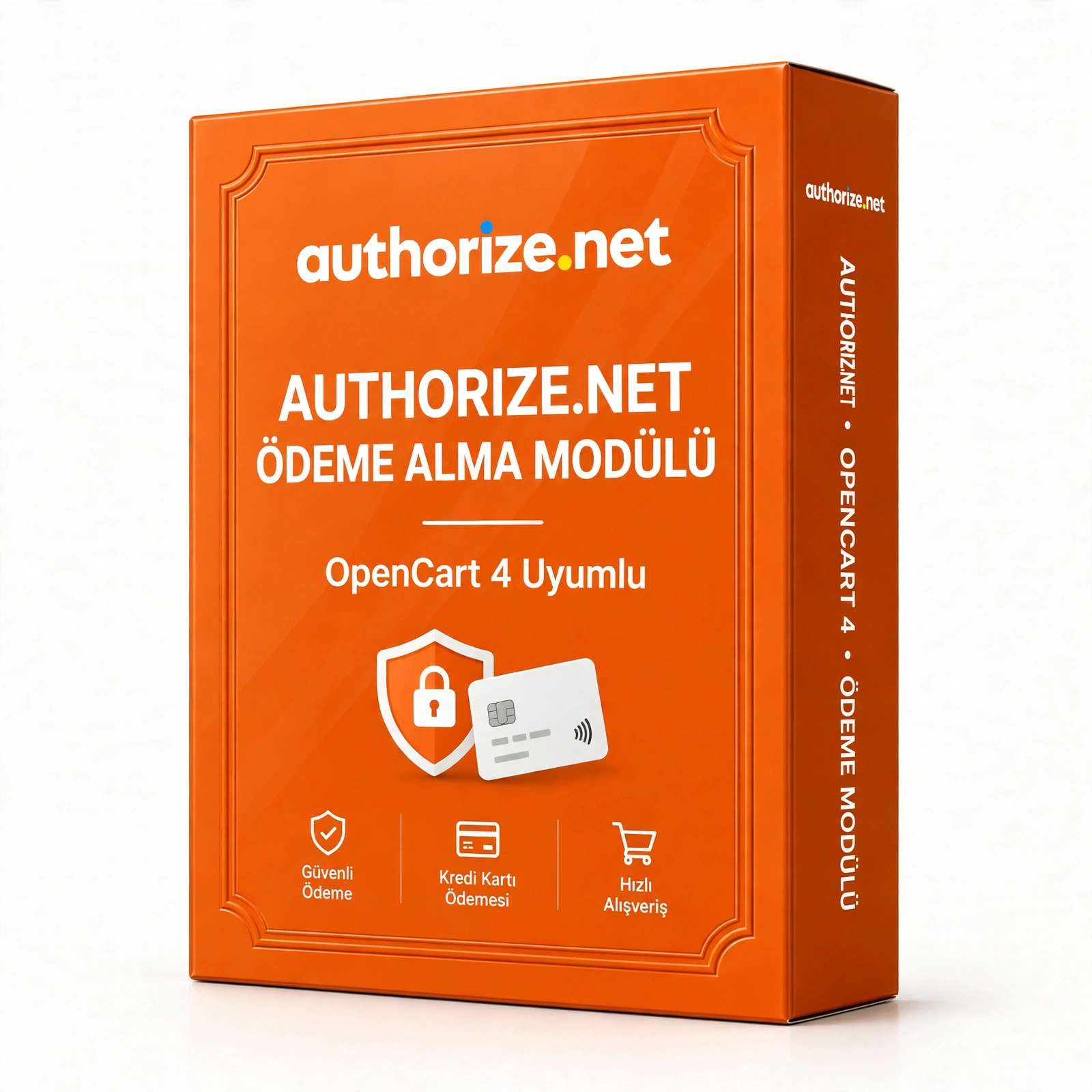 Authorize.Net OpenCart 4.X Ödeme Modülü