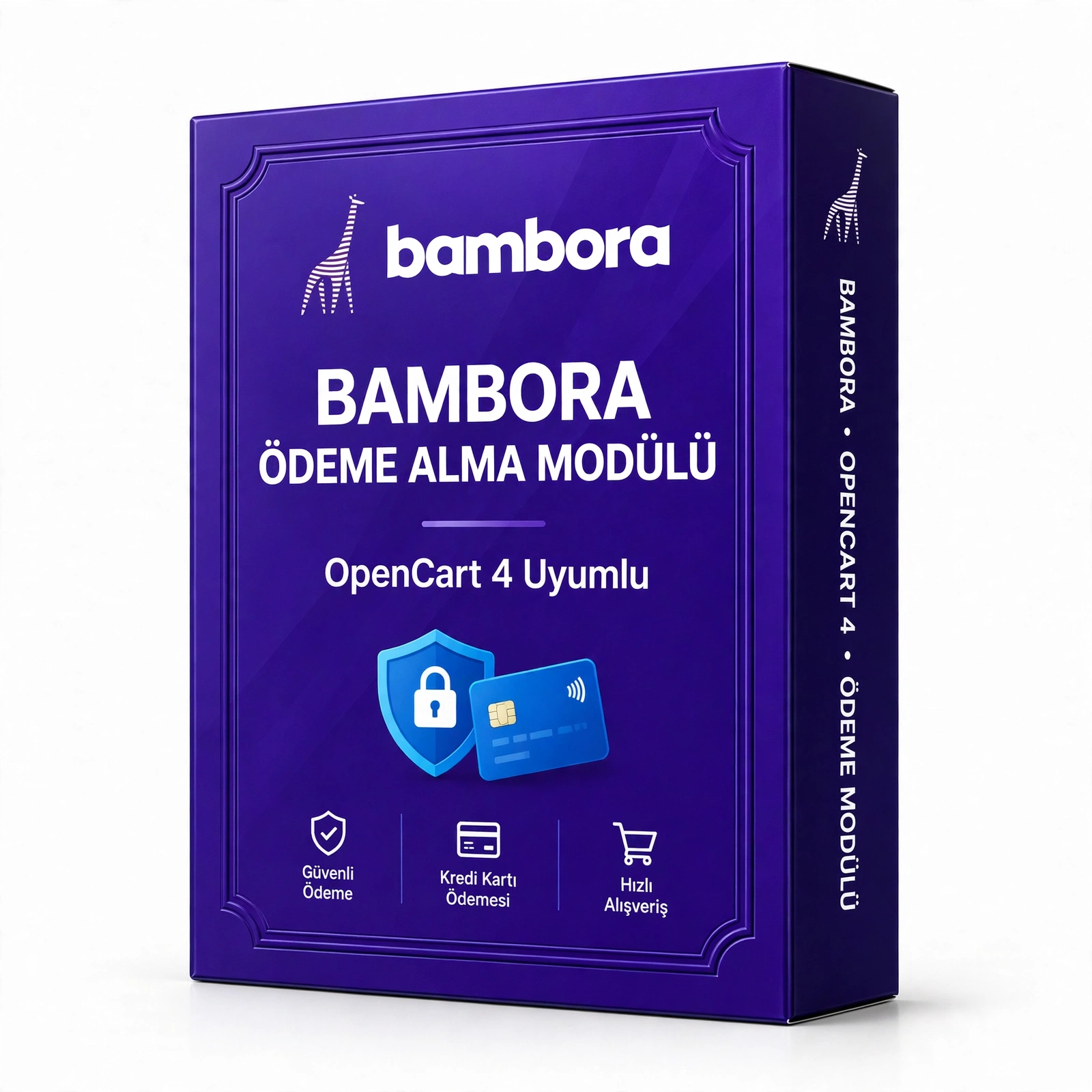 Bambora OpenCart 4.X Ödeme Modülü
