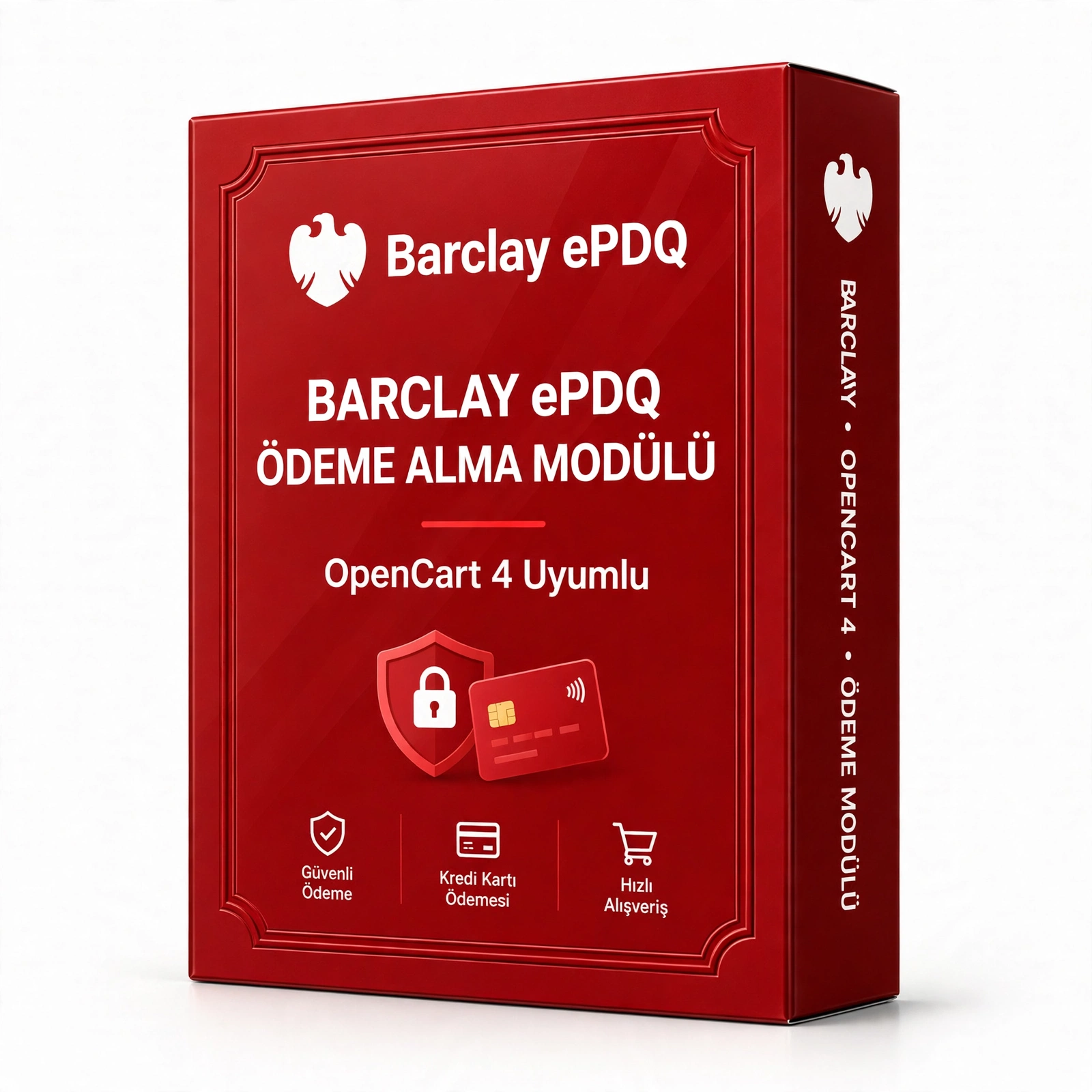 Barclay ePDQ OpenCart 4.X Ödeme Modülü