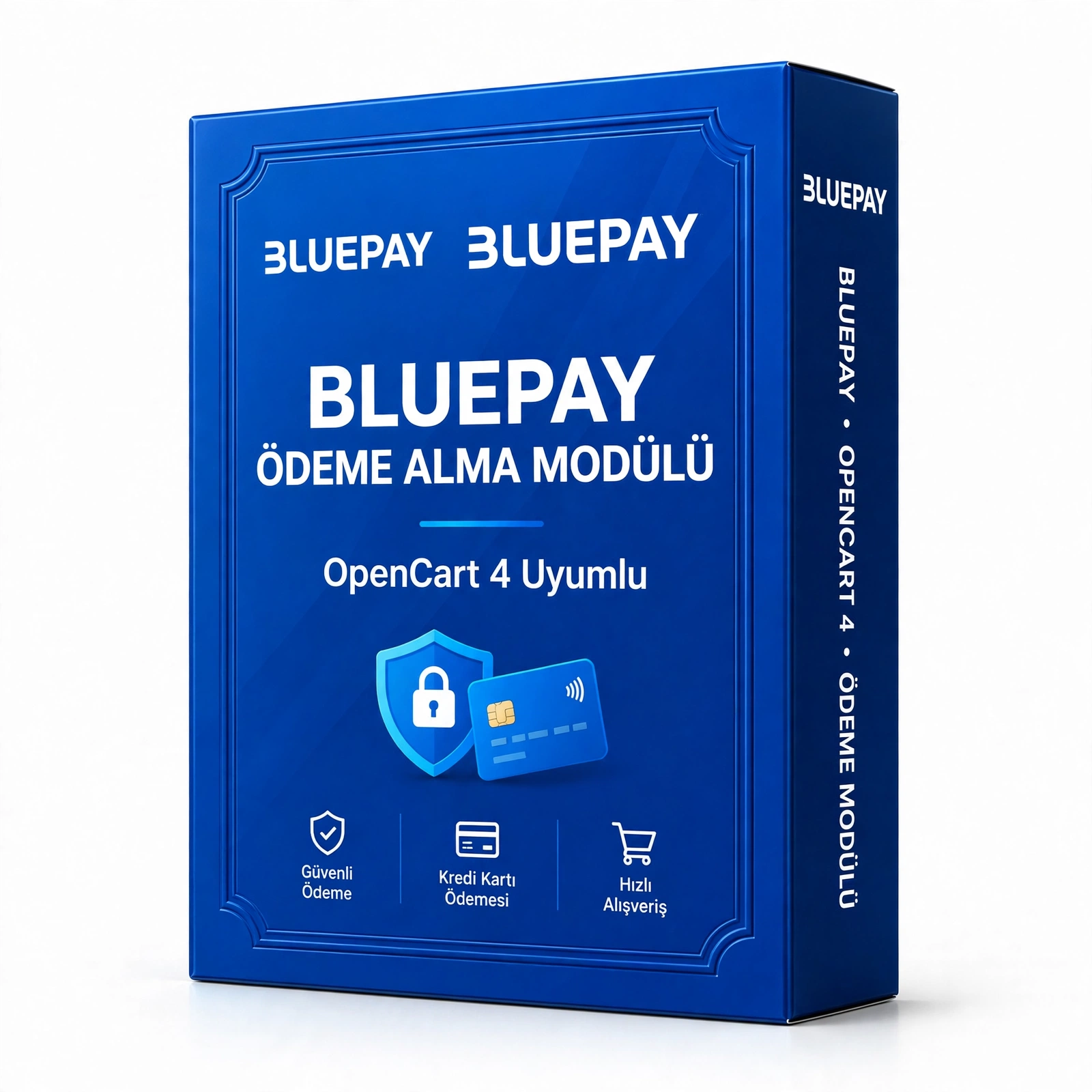 BluePay OpenCart 4.X Ödeme Modülü