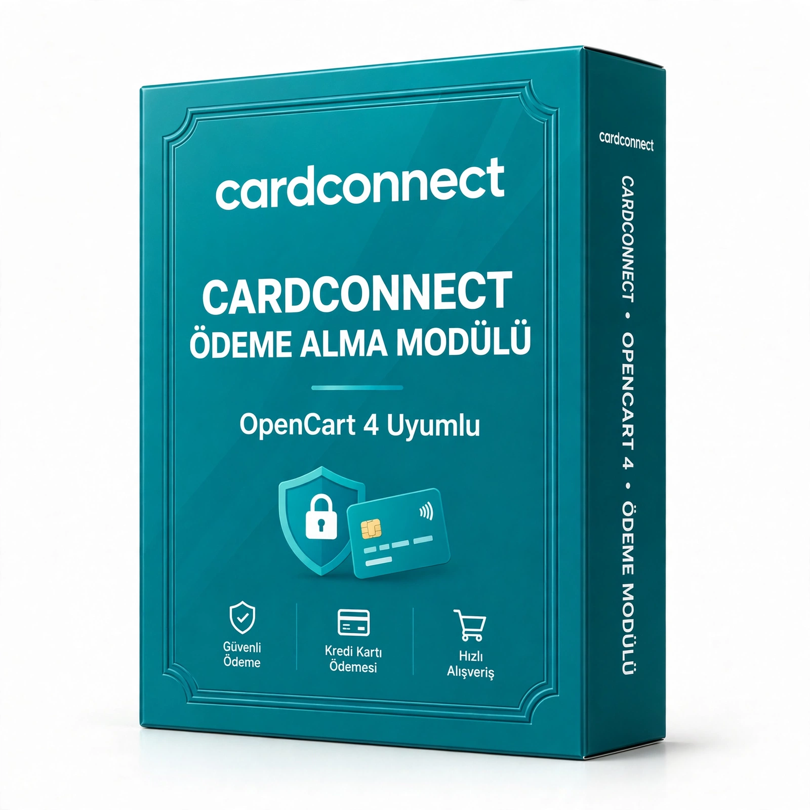 CardConnect OpenCart 4.X Ödeme Modülü