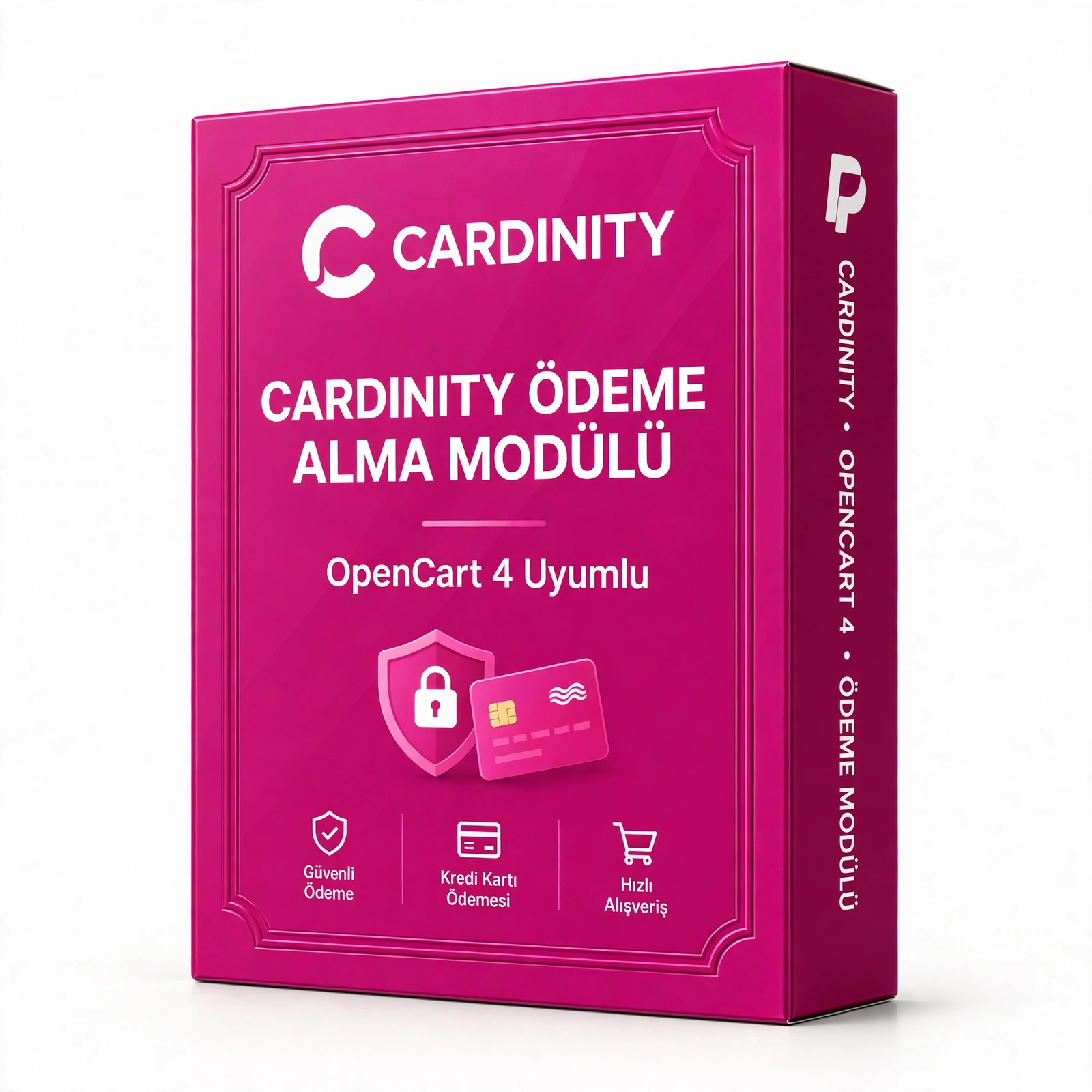 Cardinity OpenCart 4.X Ödeme Modülü