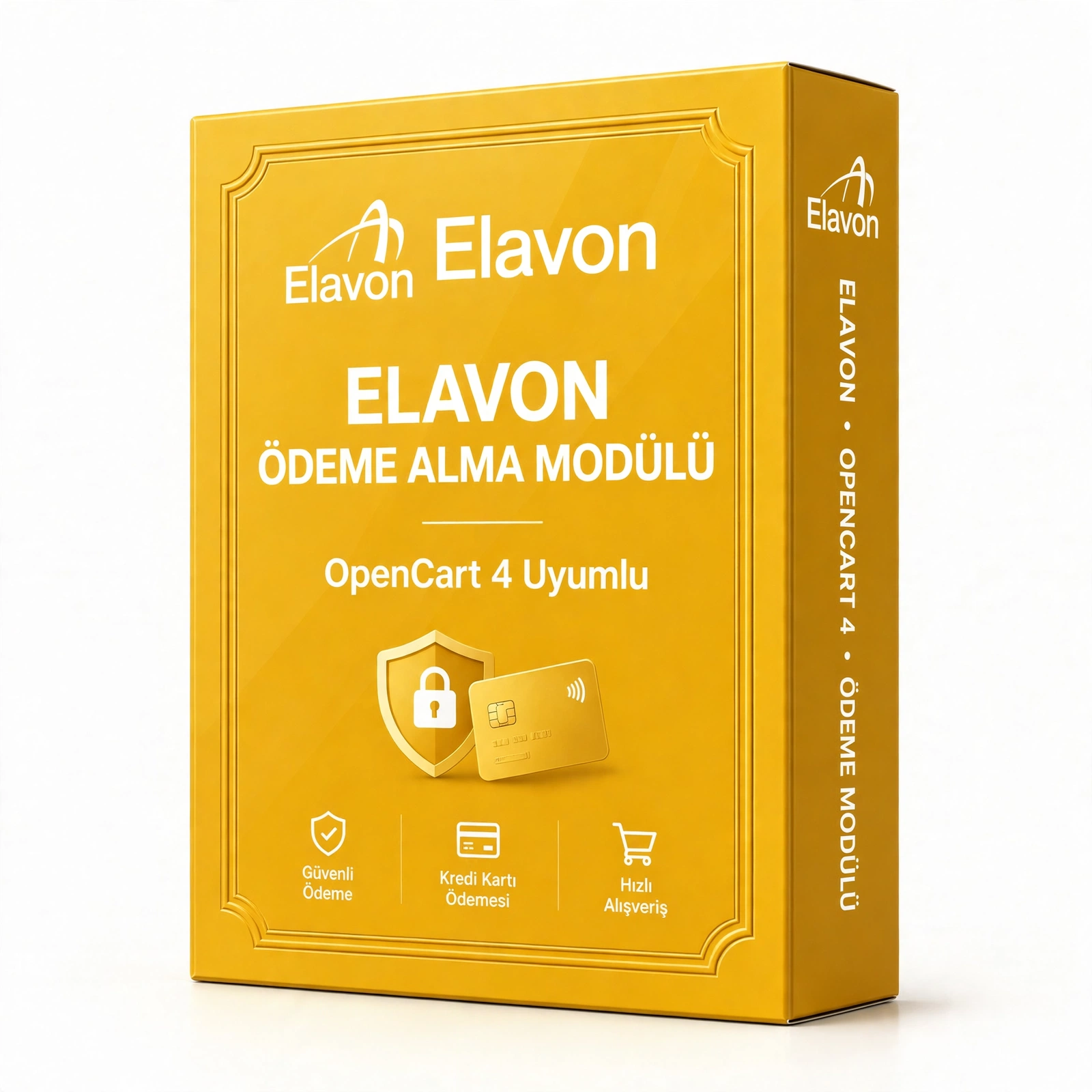 Elavon OpenCart 4.X Ödeme Modülü