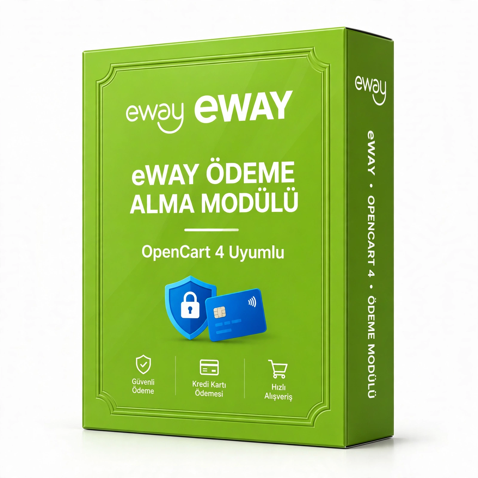 eWAY OpenCart 4.X Ödeme Modülü