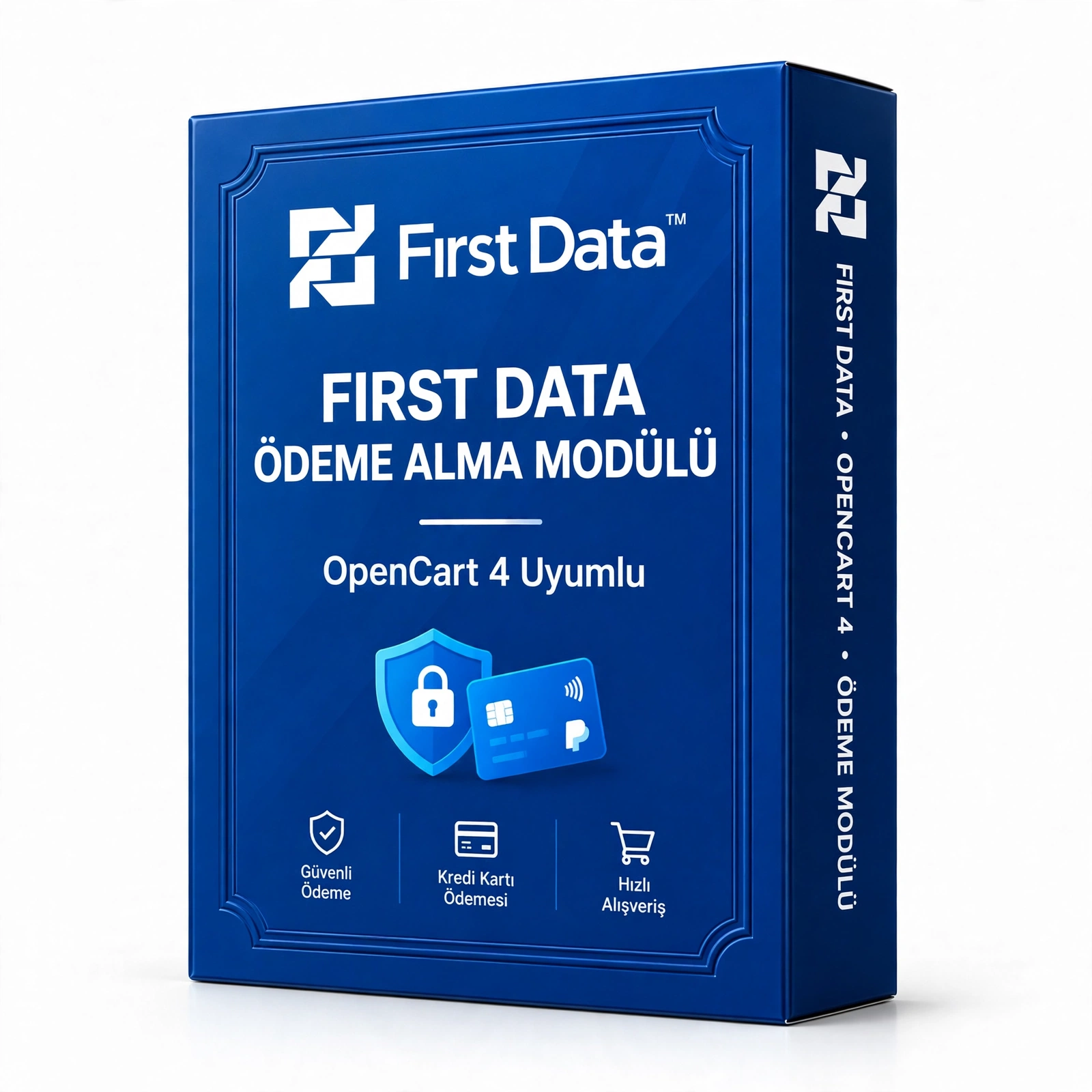 First Data OpenCart 4.X Ödeme Modülü