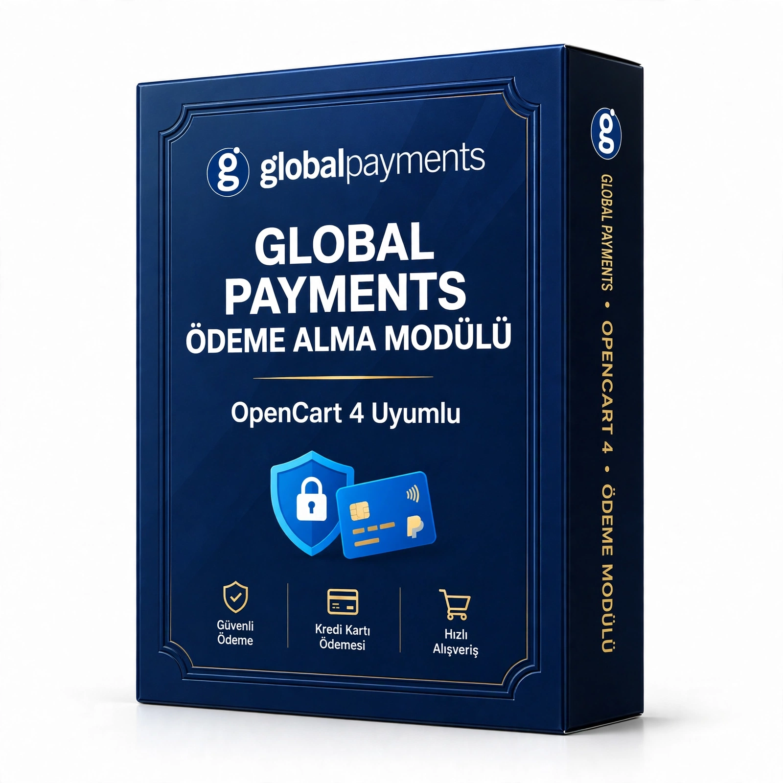 Global Payments OpenCart 4.X Ödeme Modülü