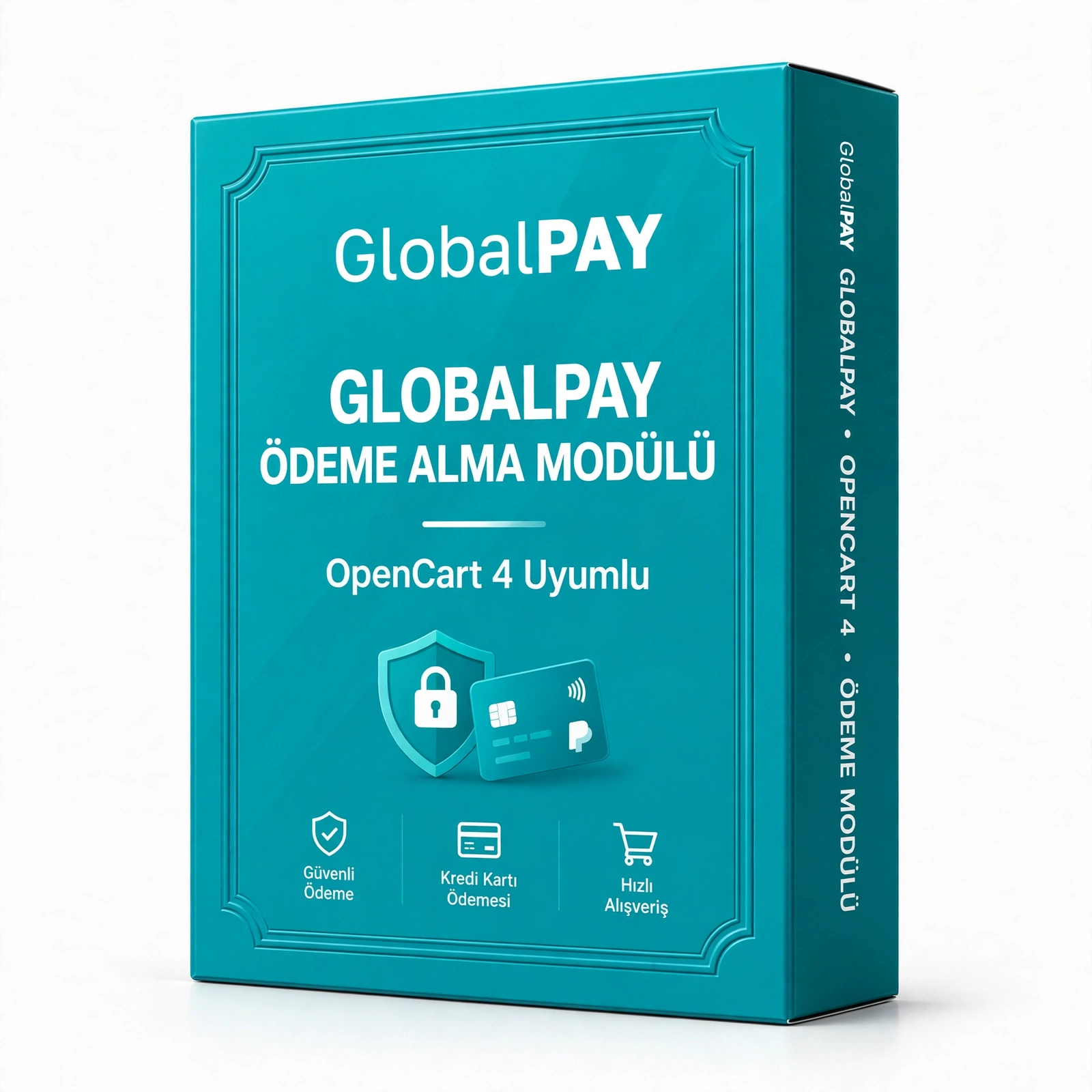 GlobalPay OpenCart 4.X Ödeme Modülü