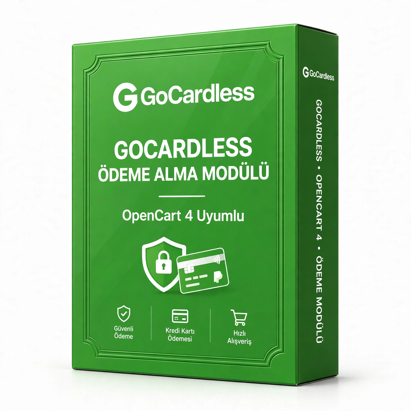 GoCardless OpenCart 4.X Ödeme Modülü
