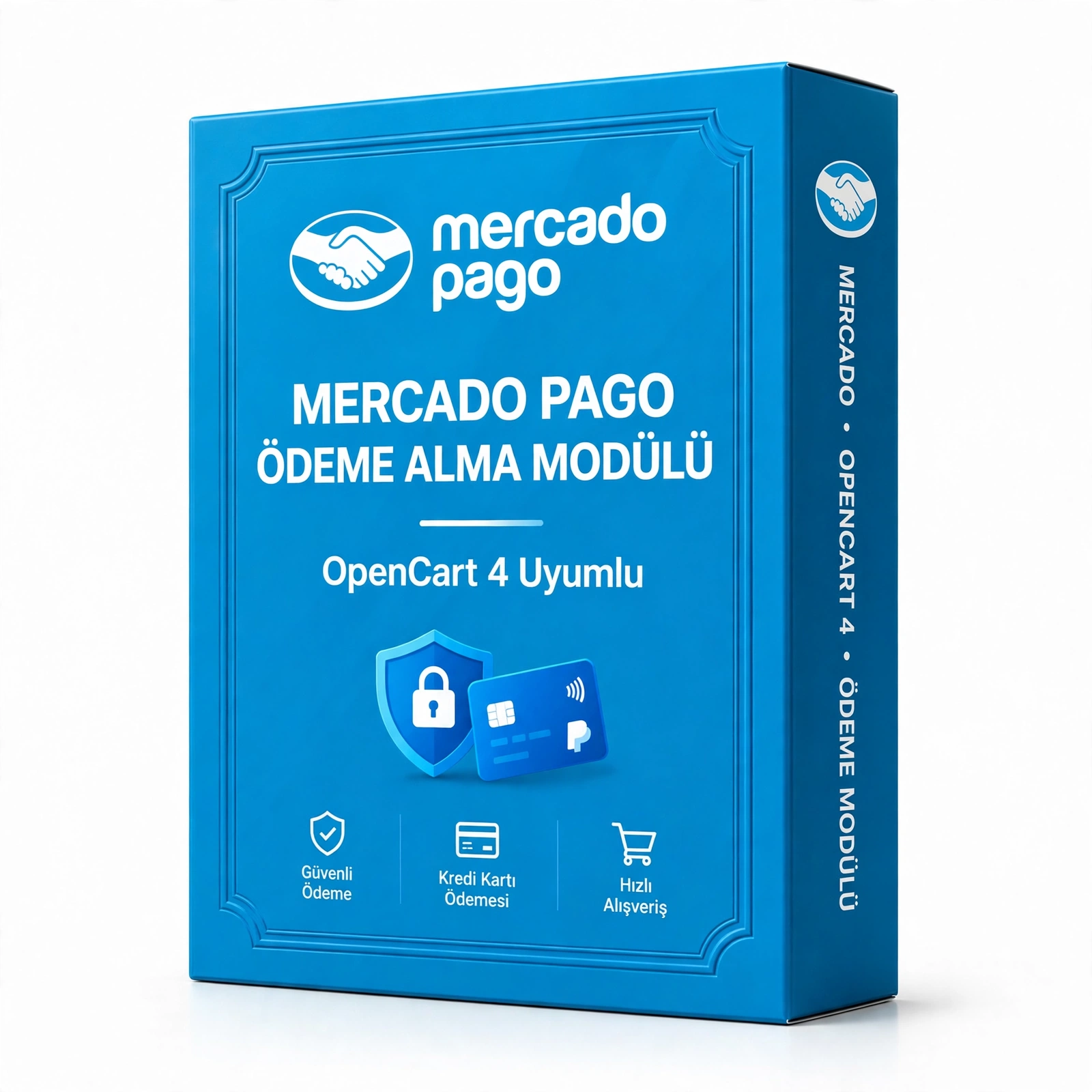 Mercado Pago OpenCart 4.X Ödeme Modülü