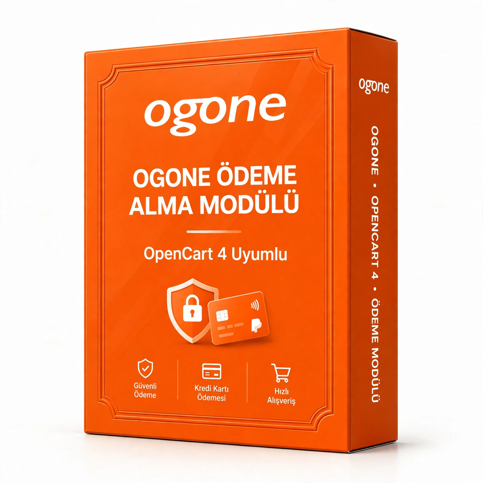 Ogone OpenCart 4.X Ödeme Modülü