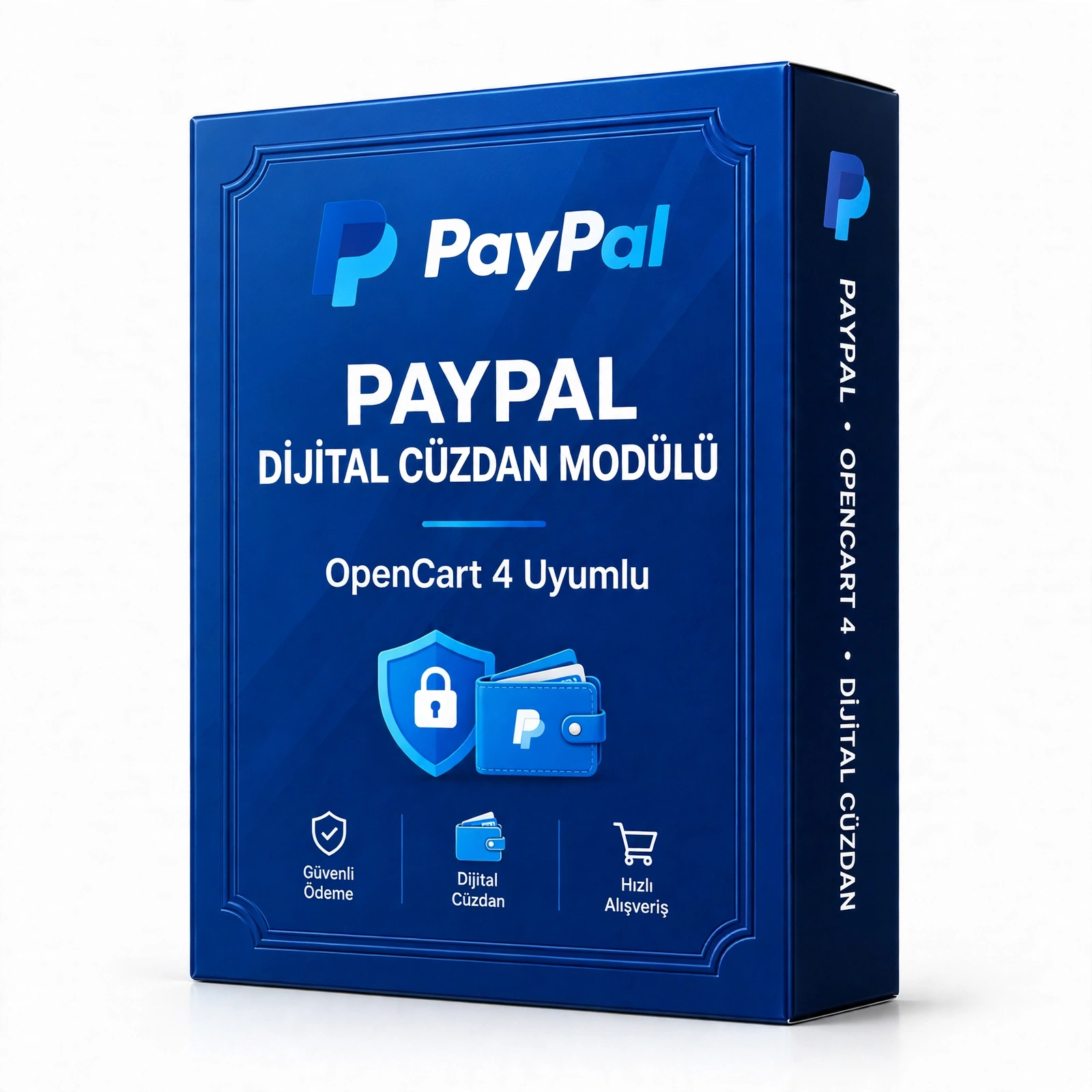 PayPal OpenCart 4.X Ödeme Modülü