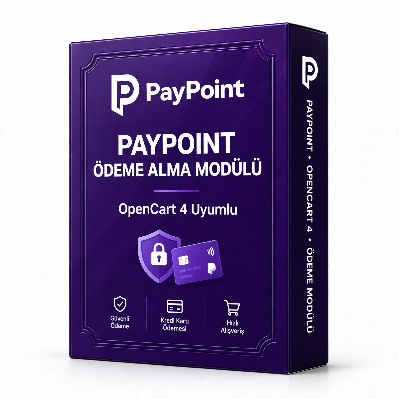 PayPoint OpenCart 4.X Ödeme Modülü
