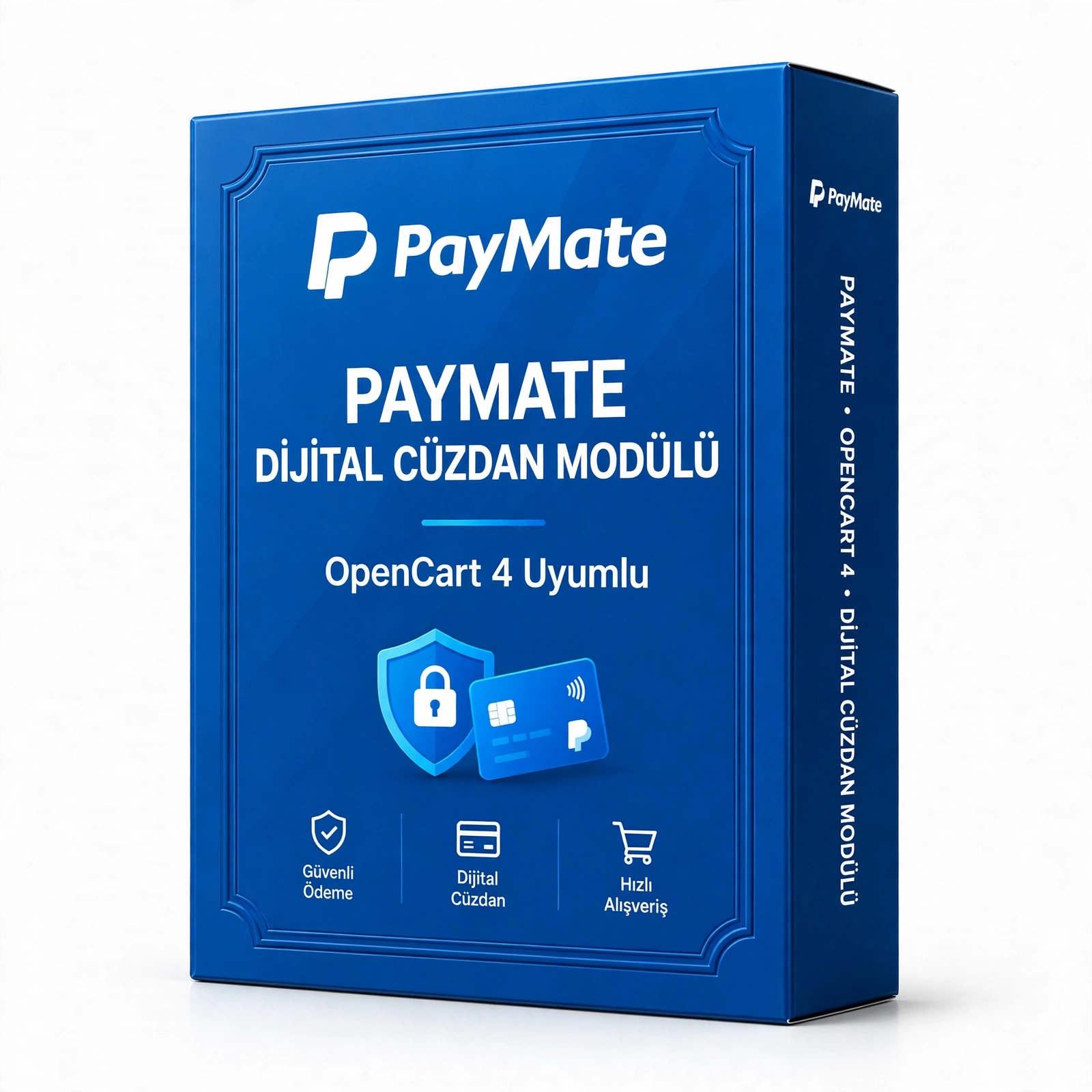 Payza OpenCart 4.X Ödeme Modülü