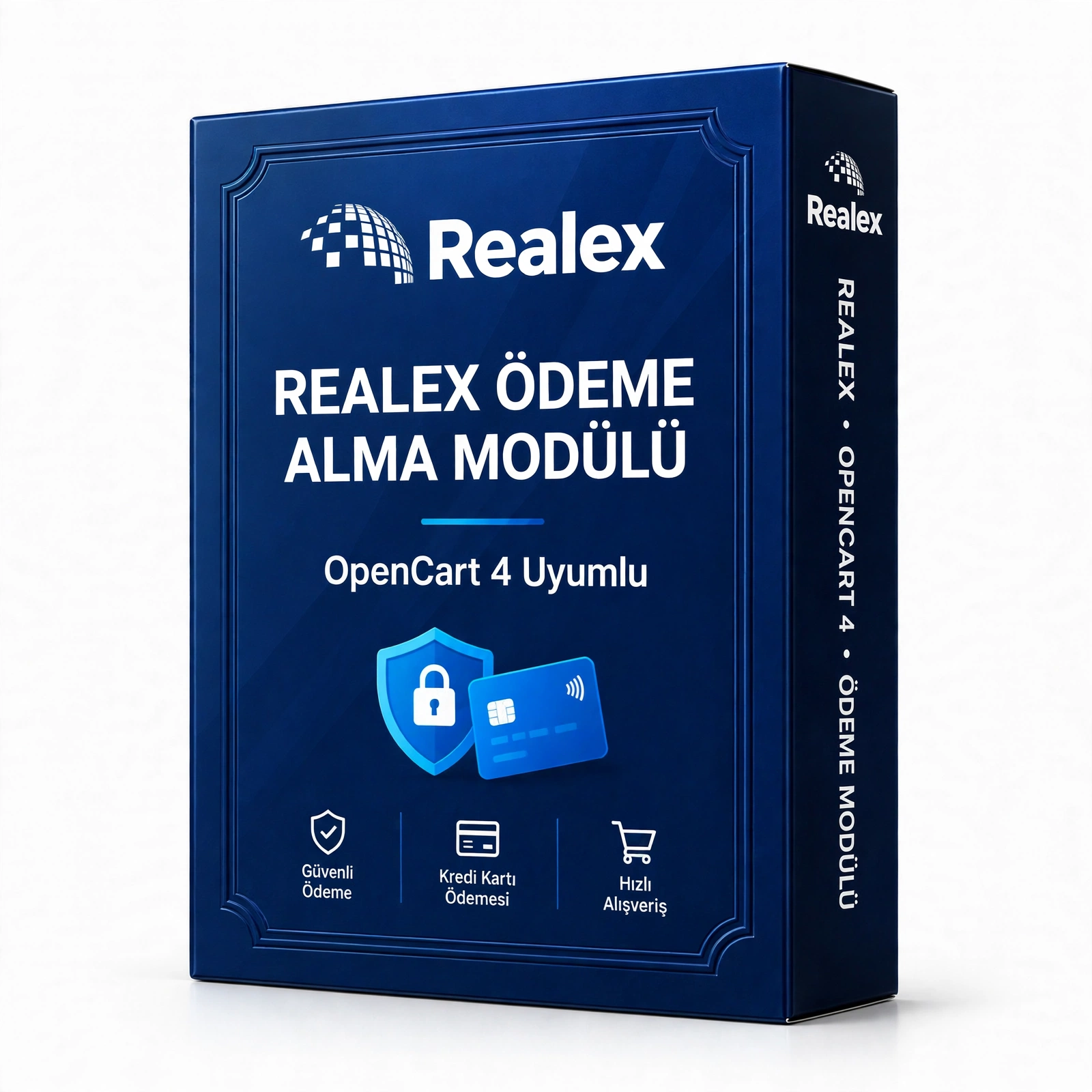 Realex OpenCart 4.X Ödeme Modülü