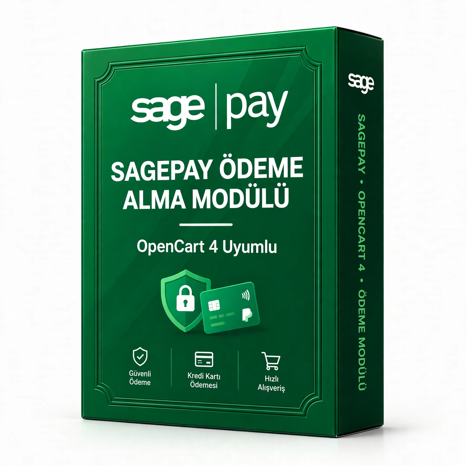 SagePay OpenCart 4.X Ödeme Modülü