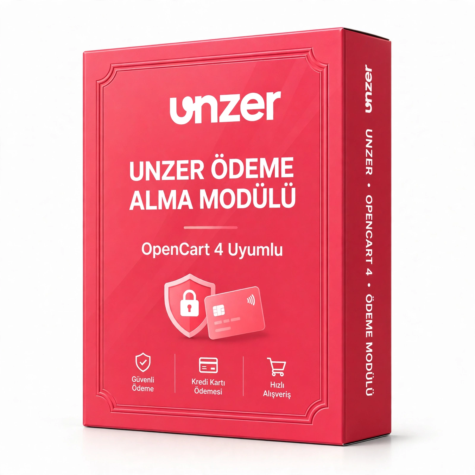 Unzer OpenCart 4.X Ödeme Modülü