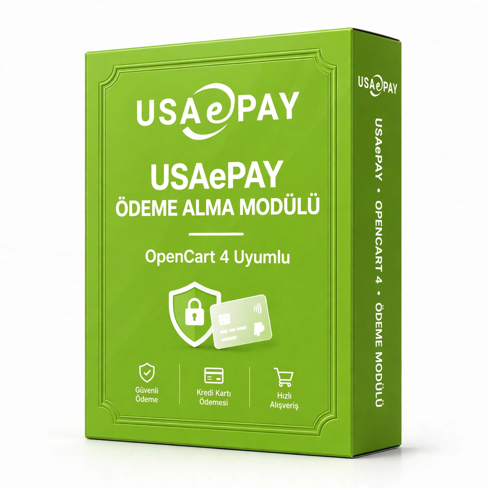 USAePAY OpenCart 4.X Ödeme Modülü