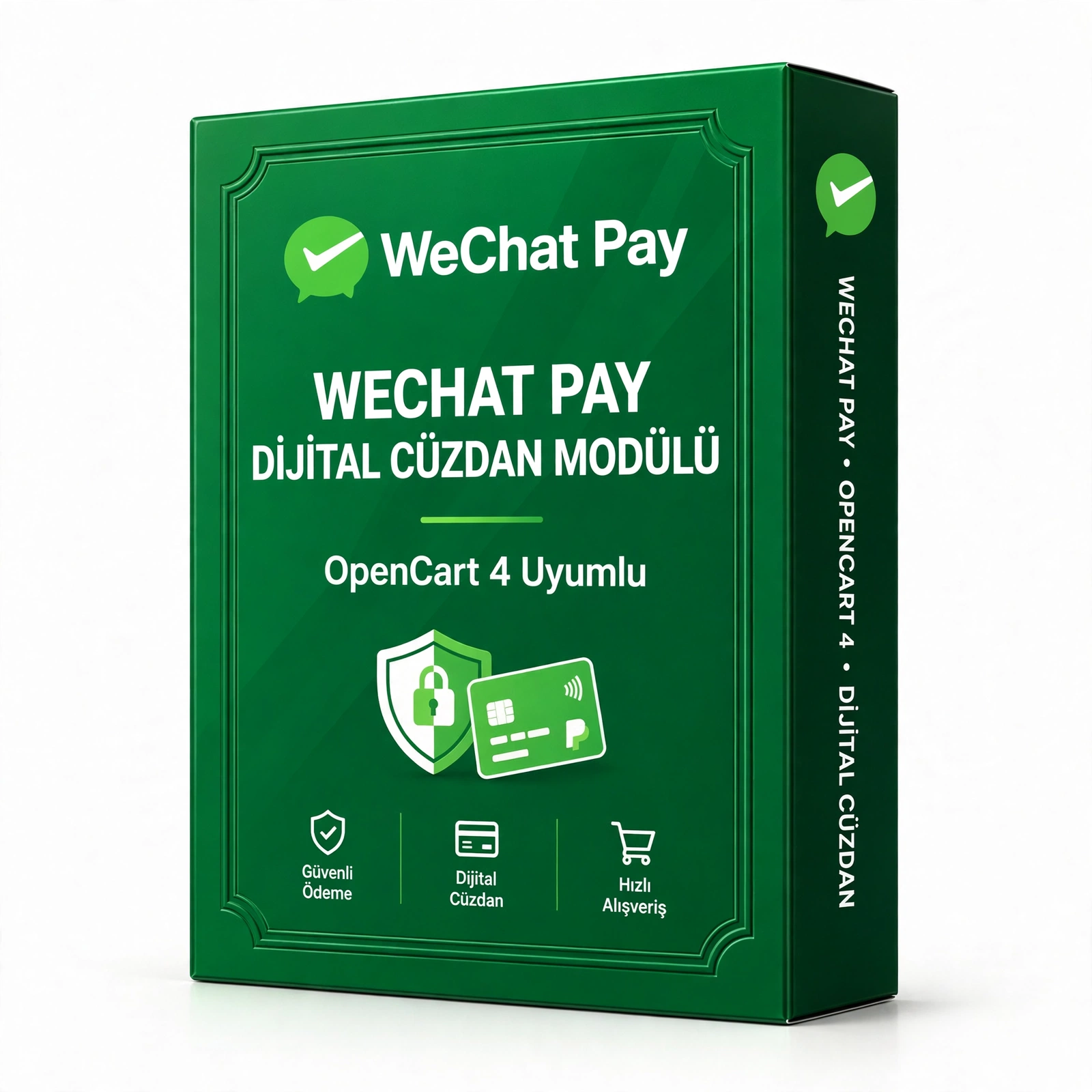WeChat Pay OpenCart 4.X Ödeme Modülü