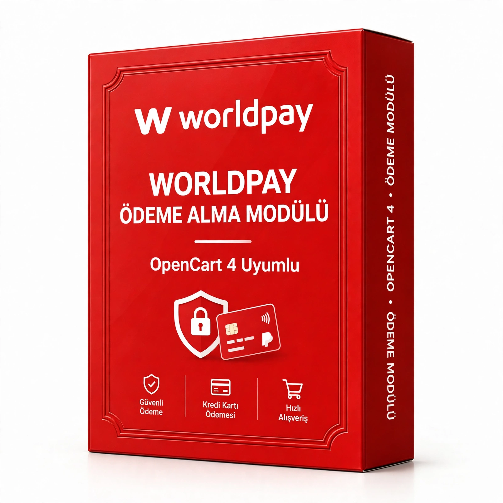 Worldpay OpenCart 4.X Ödeme Modülü